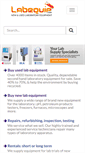 Mobile Screenshot of labequip.com
